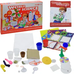 World of Science kit, Explore The Science with Multiple Experiments Learning Toy-20