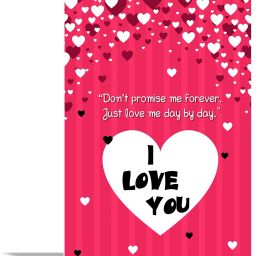 I Love U Valentines Day Greeting Card Greeting Card-image-41