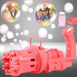 8 Hole Bubble Maker Gatling Machine Toy for Kids Solution A46 Water Gun_FK03 Water Gun-image-92
