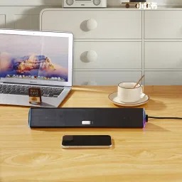 MZ X313-DESKTOP SPEAKER-Multifunction USB speaker 6 W Laptop/Desktop Speaker image 3