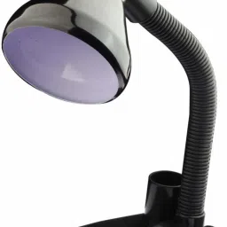 mskncr Lamp for Students with Metal Shade and Plastic Base Study Lamp image 4