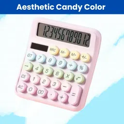 Desktop Calculator, 12-Digit Large LCD and Large Buttons for Office, Homes U430 Basic Calculator-51