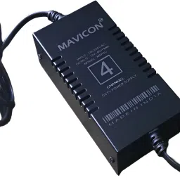 MAVICON 4 channel cctv smps power supply 12v 5a 60w cctv smps for 4 camera adapter 60 Watts PSU-39