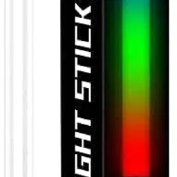 TECHGEAR Handheld RGB Color LED Stick Light | Luminous 2000lm | Adjustable Color Smart Bulb image 3