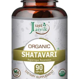 Organic Shatavari Tablets - 750 mg | A Dietary Supplements-16