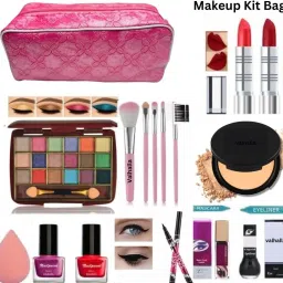 face makeup combo for women | bridal makeup combo-image-16