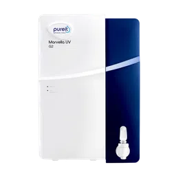 pureit Marvella 4L UV Water Purifier with 4 Stage Purification (White/Black)-image-93
