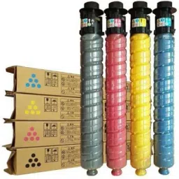 verena Toner Cartridge Pack of 4 Black + Tri Color Combo Pack Ink Toner-picture-10