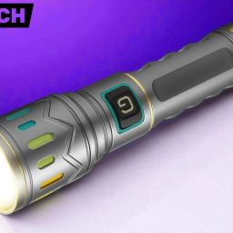 X293 Long Range Torch Light – Rechargeable, Waterproof, Ultra Bright Beam Torch-image-100