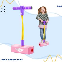 Jumping Promotes Growing Taller Pogo Stick Foam Pogo Jumper for Kids-14
