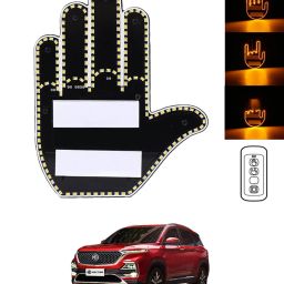 Fun Hand gesture light with Remote Back Window sign & Funny Car Accessory 197 Brake Light Car, Truck, Van LED for Hyundai (12 V, 55 W)-image-8