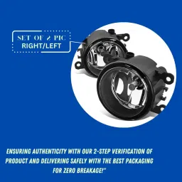 finessemotors Halogen Fog Lamp Unit for Maruti Suzuki WagonR image 2