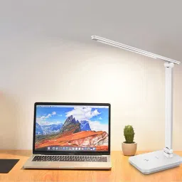 Rechargeable Study table lamp Foldable With Touch Sensor Lithium Battery Dual Power Backup Study Lamp-image-87
