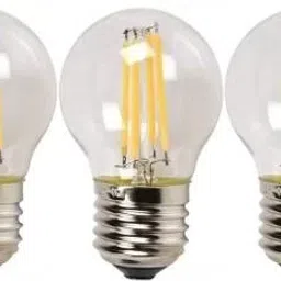 4 W Basic Globe E27 Flouroscent Bulb-28