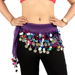 Women Party Multicolor Fabric Belt-image-59