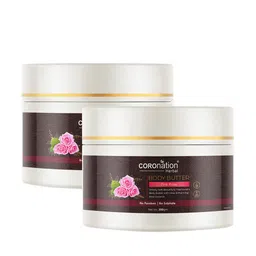 COROnation Herbal Set of 2 Pink Rose Body Butter Body Lotion 200 gm Each-8