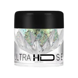 C2P PROFESSIONAL MAKEUP Ultra HD Moondust Multichrome Loose Eye Pigment - Golden Green-12
