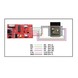 ESP Prog ? ESP32 & ESP8266 USB Programmer With Auto Boot-Rev1.0 image 4