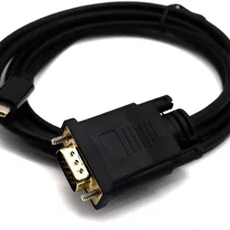 microwareTV-out Cable Type C to VGA Cable, 1.5m, for Monitor, Desktop, Projector-picture-7