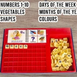 yuiop - Spell Board - Learn Spelling - Word Building - Educational Game For Juniors image 2