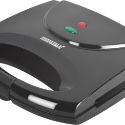 Electric Sandwich Maker, Sandwich Griller, Nonstick Fix Grill Plates, 750W Grill-image-9