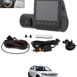 2inch Car DVR 3 Way Screen with 170 deg/Night Vision/Wide Angel Lens-300 Black LCD-image-97