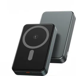 10000 mAh 30 W Wired & Wireless With MagSafe Ultra Slim Pocket Size Power Bank-image-15