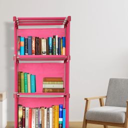 Metal Open Book Shelf-3