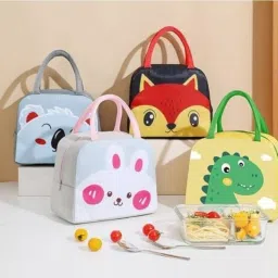 Smart Lunch Tiffin Bag Box Insulated Thermal Leak Proof Waterproof Lunch Bag-picture-2