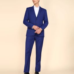 Men SB 2BTN NOTH LPL WTHOUT WCT 2Pcs-CNT FIT Checkered Suit-image-90