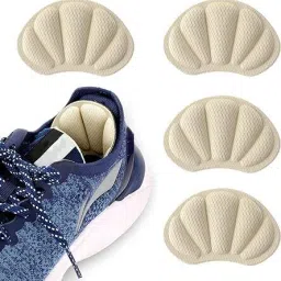 1 Pairs back Heel Pads Inserts Reusable Adhesive Heel Grips Liner for Women Men, Insole-picture-10