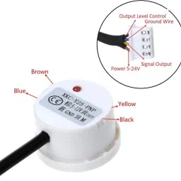 amiciSense XKC-Y25-NPN Non-Contact Liquid Level Detector Sensor Switch Input Voltage DC 5~24VDC 5mA Wired Sensor Security System image 5