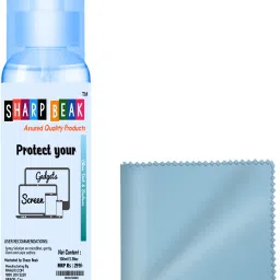 Sharp beak Protect Your screen From Dust , Bacteria & Junk - Screen Clean & Shine Gel 100ml for Mobiles, Computers, Laptops-image-0