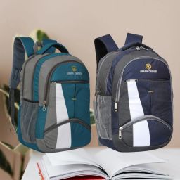 Large 45 L Laptop Backpack UC-1061 Pack of 2 combo Bag office/school/college Waterproof-image-89