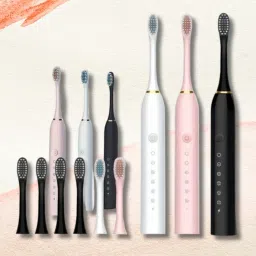CeramiQ Sonic Electric Toothbrush for Adults with Timer Alert Electric Toothbrush-image-122