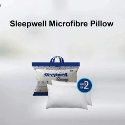 Pillow Set || Comfort And Support Pillow Microfibre Solid Sleeping Pillow Pack of 2-image-16