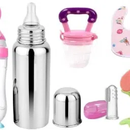 Baby Fruit Feeder Pacifier with Silicone Food Dispensing Spoon 90ML-16