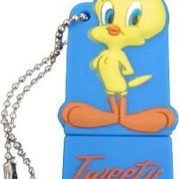 PANKREETI PDT282 Tweety Cartoon Designer 32 GB Pen Drive Compatible with Netbook, Gaming Console, Desktop Computer, Television, Laptop USB 2.0 Rubber Case-22