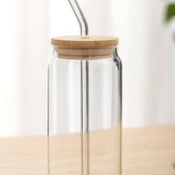 Can Shaped Glass Water/Juice Glass-12