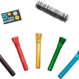 Bong shooter 6cm Aluminium Outside Fitting Hookah Mouth Tip-image-77