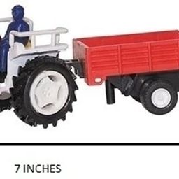 centy toys Tractor with Trolley image 2