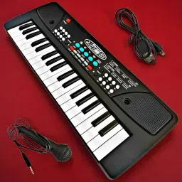 A593 Kids Piano Keyboard, Piano for Kids with Microphone Portable Electronic A593 Kids Piano Keyboard, Piano for Kids with Microphone Portable Electronic Analog Portable Keyboard-37