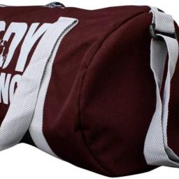 20 L Gym Duffel Bag - DB_BodyBuilding Wine Stylish Gym Bag Duffle Bag Travel Bag (Polyster,Size 30L) - Black-image-42