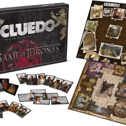 Game of Thrones Cluedo Mystery Board Game-14