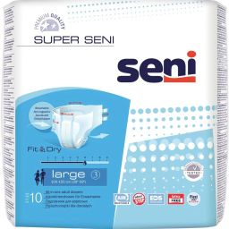 SUPER BREATHABLE ADULT DIAPERS LARGE Adult Diapers - L-image-68