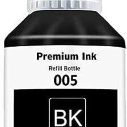 kalar 005 Ink Black Refill Ink Bottles for Epson M2140, M1100, M1120 Printers Black Ink Bottle-image-34