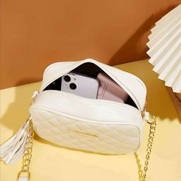daq White Women Sling Bag sling bag women stylish ladies purse for girls-picture-11