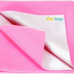 Cotton Baby Bed Protecting Mat-image-33