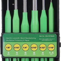 Pin Punch Set Metallic Pin Punch Set For Mechanical Processing and Repair - Set Of 6-picture-25