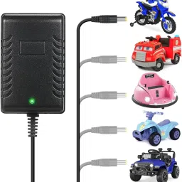 BALRAMA (With Auto Cut) Kids Toy Car Charger Adaptor 12V For Kids Electric Car Bike Jeep Combo Set-picture-24